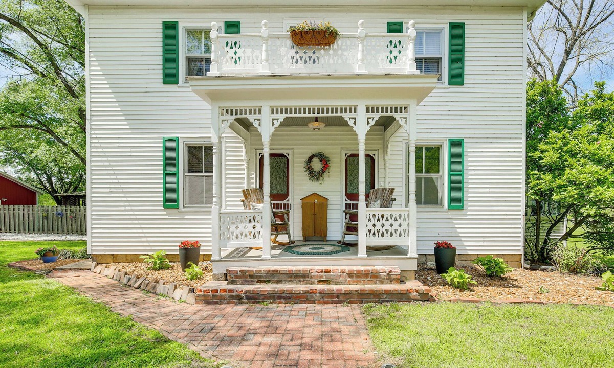 Augusta House | Historic Home w/Hot Tub and Game Room in Augusta