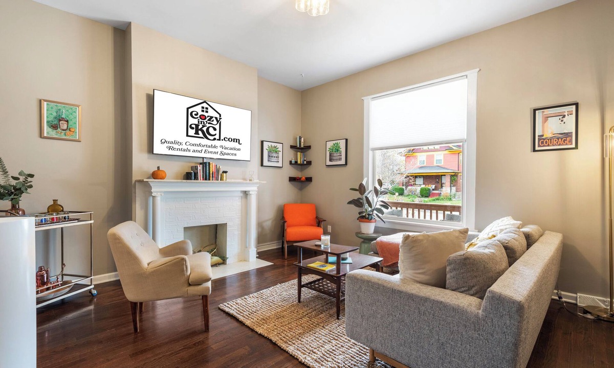 Kansas City House | KC Explorer - Walkable 39th St. Bungalow + Parking!
