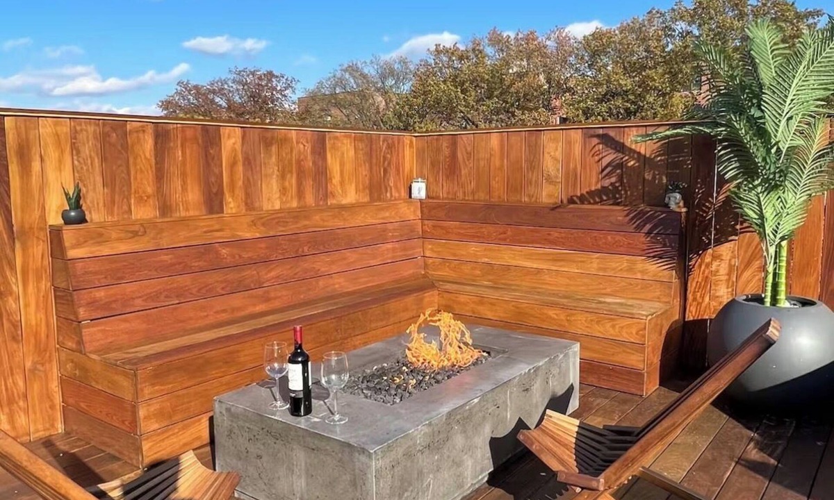 Queens Apartment | New York luxury Rooftop Terrace