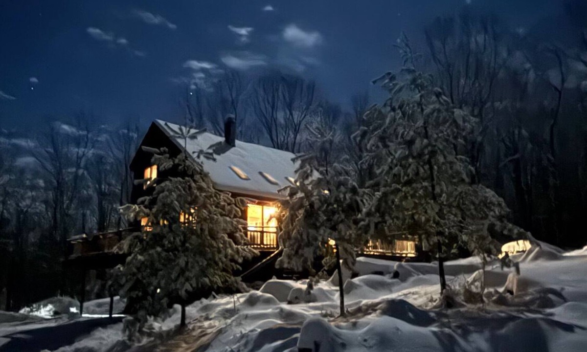 Cochecton House | Peaceful woodsy retreat with stream and hiking on property/near Bethel Woods