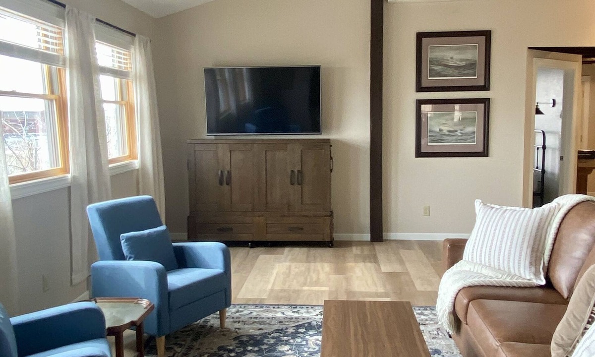 Endion Apartment | The Barn-Spacious, renovated barn apartment walking distance to Lake Superior.