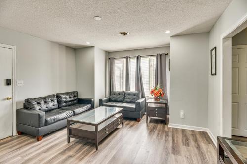 Fall River Apartment | Walkable Fall River Apt: Cozy Winter Getaway!