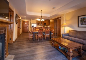 127 m² Condo ∙ 2 bedrooms ∙ 6 guests in Mount Crested Butte
