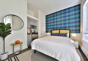 42 m² Studio flat ∙ 1 bedroom ∙ 2 guests in Columbus