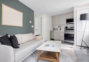 Charming North End 2BR on Salem Street by Blueground in Boston