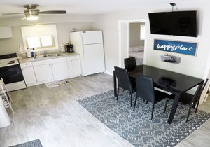 RENOVATIONS COMPLETE! Sunrise Shores Cabin #2 Lake Front with a POOL!! in Sunrise Beach