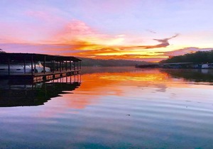 RENOVATIONS COMPLETE! Sunrise Shores Cabin #2 Lake Front with a POOL!! in Sunrise Beach