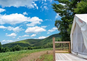 Tentrr State Park Site - NY Taconic State Park: High Valley Rd Site B in Copake