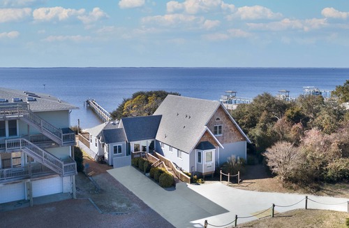 Carolina Dunes House | 2816 - Tranquil Sound - Relaxing Soundfront Haven in the Heart of Duck