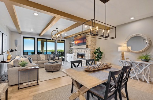 Sister Bay Condo | 302 with a View! Luxury 2 bed 2 bath condo with amazing views of Sister Bay