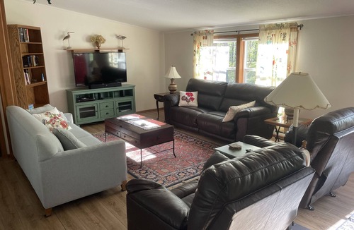 Egg Harbor House | 3BR Home Nestled on a Door County Wooded Lot
