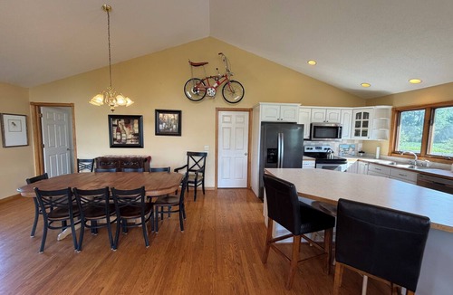 Fennville House | Acres Away - 50 Acre Farmland, Family Retreat, Private Yard