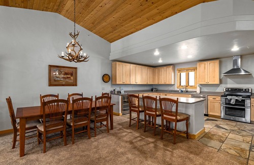 Steamboat Springs House | Bluebird Days! Duplex with Private Deck & Views, 2 Car Garage!