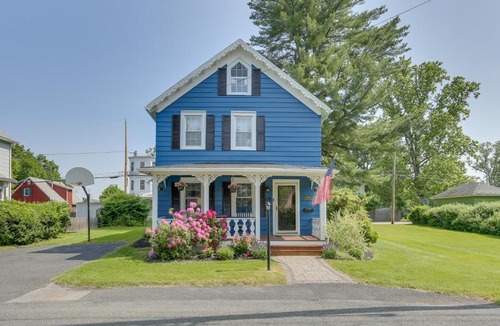 Cornwall-on-Hudson House | Bright Cornwall-On-Hudson Vacation Rental!