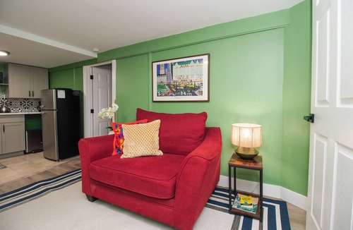 Central Islip Apartment | Central 2BR, Garden Suite, Top Amenities & Care!