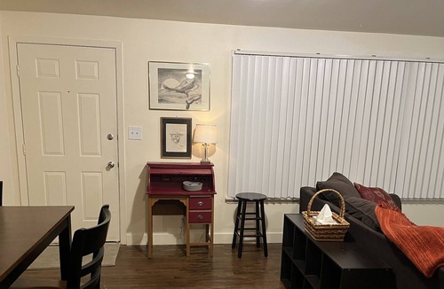South Forest Park Apartment | Charming, quiet, duplex apartment