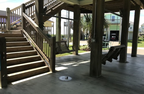 Port Bolivar House | Chillin Beach at Crystal Beach, 976 Stingaree