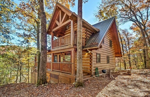 Eureka Springs Cabin | Cinnamon Valley - The Elk Lodge