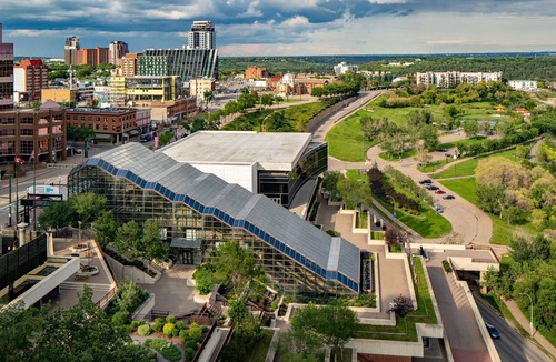 Downtown Edmonton Hotel | Courtyard by Marriott Edmonton Downtown