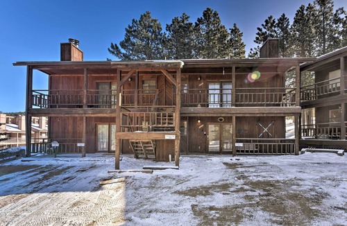 Angel Fire Condo | Cozy Angel Fire Condo < Half Mi to Resort!