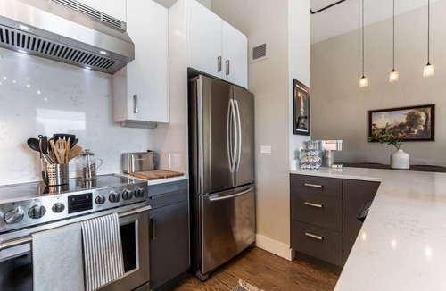 The Loop Condo | Dtown Penthouse 3bd VIEWS+Parking +Gym