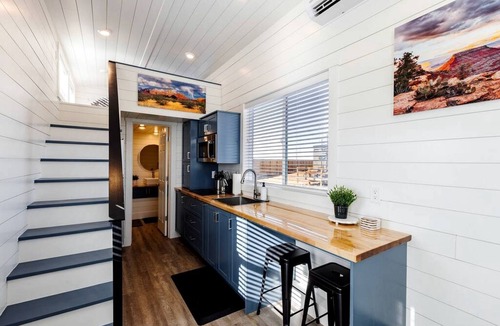 Apple Valley Cabin | Enchanting Tiny House Perfect for Four in Apple Valley, Utah