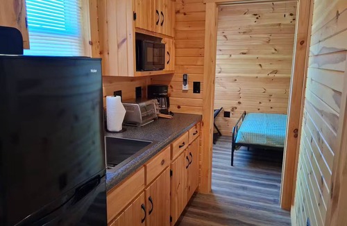 Kings Mountain Cabin | Firestack 3