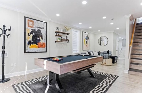 Camden House | Fun, Stylish, Pool table, Darts