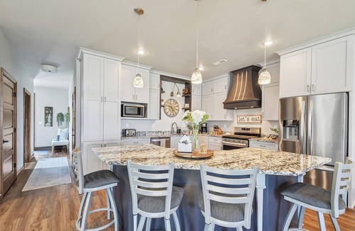 Sister Bay House | Great location! Steps from downtown! New luxury 3 Bedroom 2 1/2 Bath Condo.