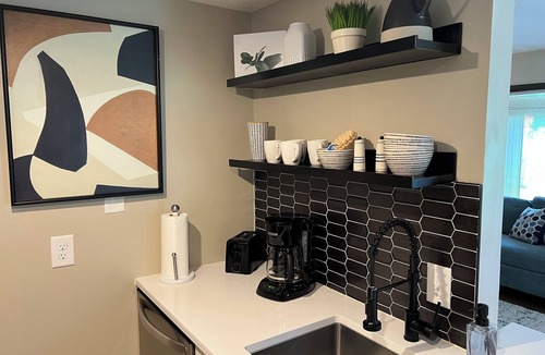Pinehurst Condo | Hip modern golf front property on Pinehurst #3