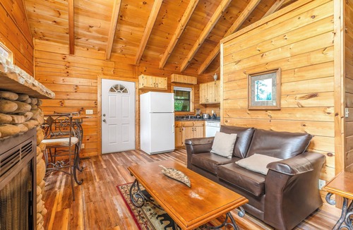 Sevierville Cabin | Mountain Falls 15 | Pet Friendly, Pool + Hot Tub