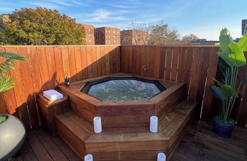 Queens Apartment | New York luxury Rooftop Terrace