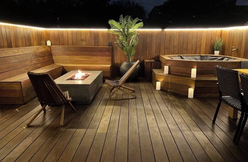 Queens Apartment | New York luxury Rooftop Terrace