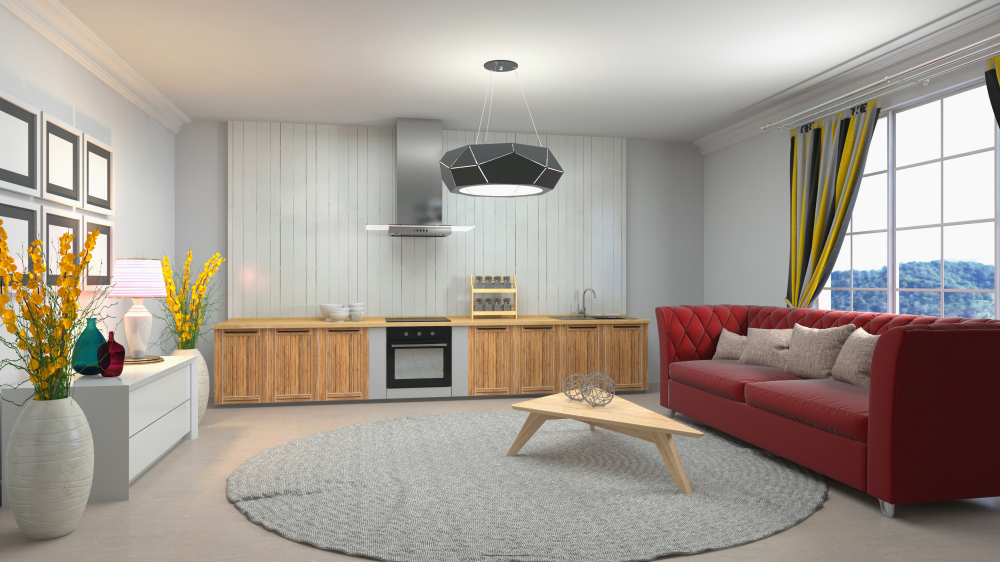 Neillsville House | Newly renovated Lake Side Leisure with boat dock, fire pit, and updated decor in a modern lake home