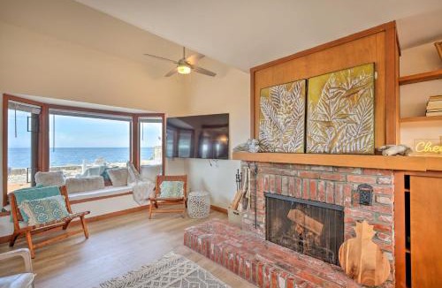 Ferndale House | Oceanfront Ferndale Oasis w/Fire Pit, Grill!