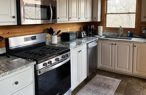 Copperhill Cabin | Ocoee Riverfront Cabin near Blueridge GA