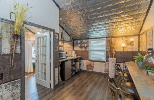 Comfort Cabin | Our Symphony Downright Comfort's Musical Casita