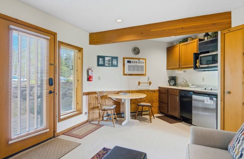 Mancelona Condo | Playing Hookie at Schuss