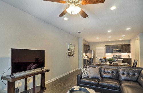 McNeil House | Pool Access: Upscale & Modern Austin Townhome