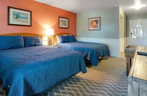 Steinhatchee Hotel | Riverside Double