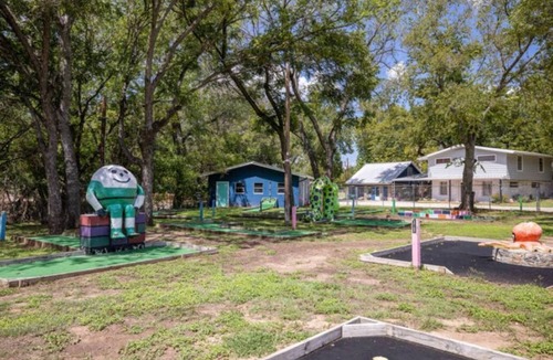 Burnet RV Rental | RV Site - Pull Through 40