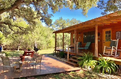 Utopia Cabin | Secluded Ranch Cabin between Garner and Lost Maples