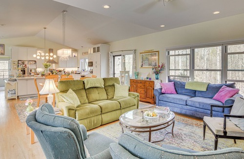 Charlottesville House | Serene Wooded Retreat w/Patios in Charlottesville