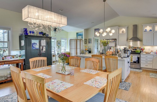 Charlottesville House | Serene Wooded Retreat w/Patios in Charlottesville