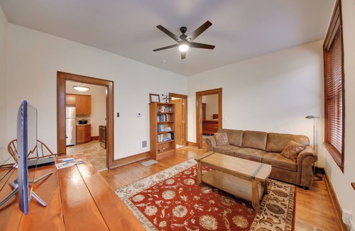 Wallace Condo | Ski & Explore! Charming Downtown Wallace Condo