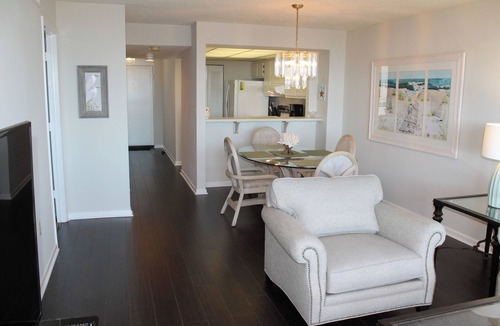 Marco Island Condo | South Seas East C-710- Newly renovated top-floor condo with unobstructed views of the bay.