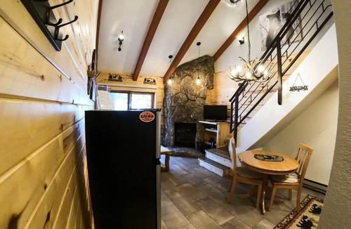 Purgatory Condo | Studio Loft - Kitchenette, King bed !
