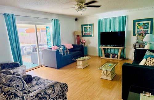 Ormond Beach House | Sun, Salt & Serenity Coastal Getaway Just 7 Minutes from the Beach