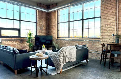 Canal Park Apartment | The Luxe Loft in Canal Park | Boho-Chic