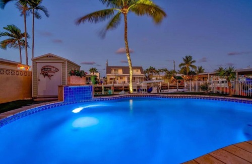 Little Venice House | Waterfront Pool 50' Dock Minutes to Atlantic & Gulf Vaca Cut